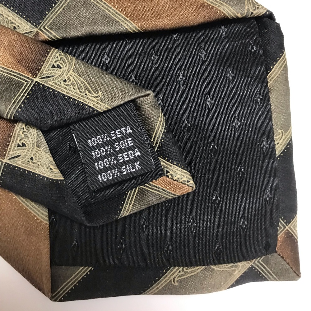 Croft & Barrow Silk Tie. - Picture 4 of 4